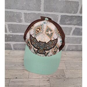 Native American Weave Eagle Embroidered Baseball Cap‎ NEW 1 hat size fits all